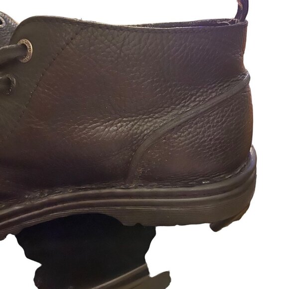 DR MARTENS  #AW004, Men’s, Size 10,  Sussex  Industrial Chukka Boots, Black Leat main image 15